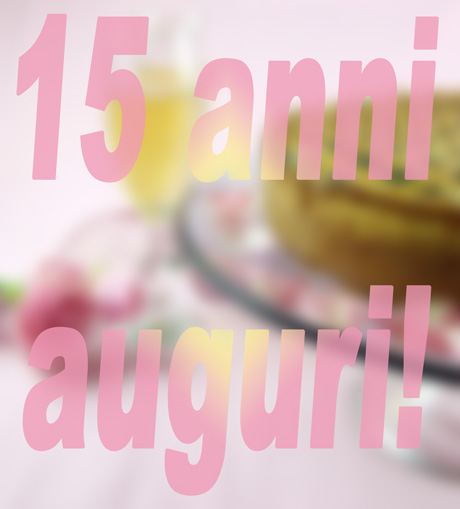 15 anni!