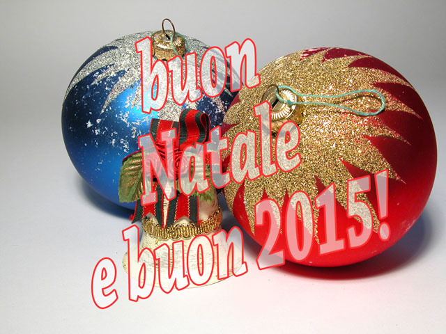 Bigliettino di Natale 2015